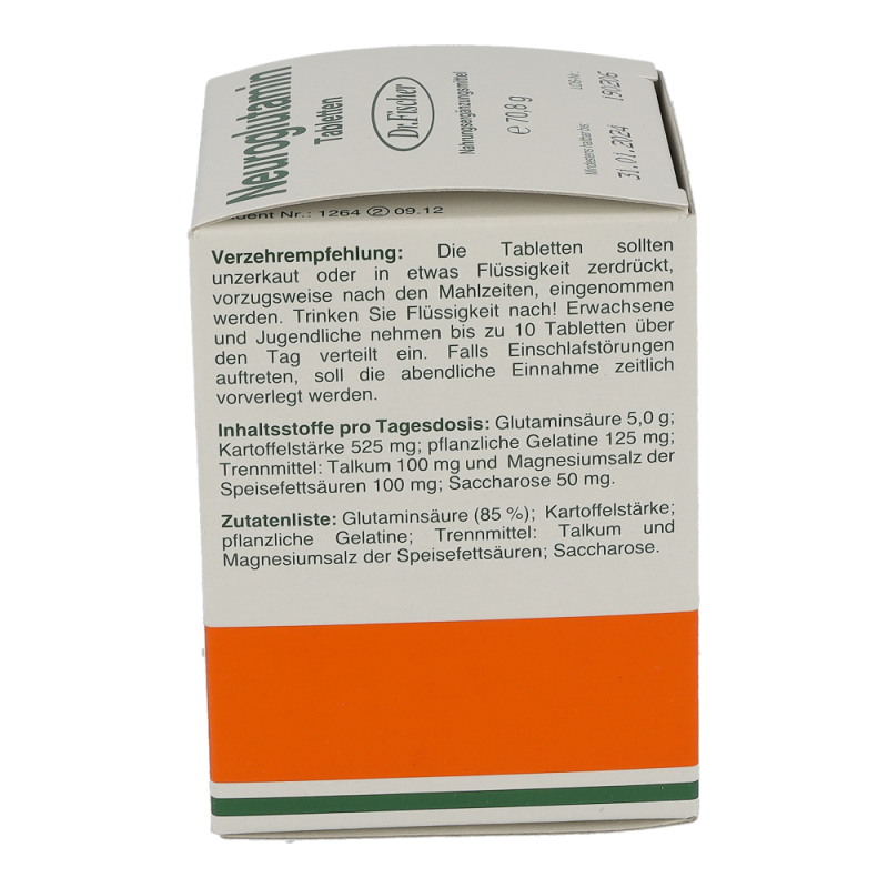 Dr. Fischer Neuroglutamin Tabletten 120 Stk.
