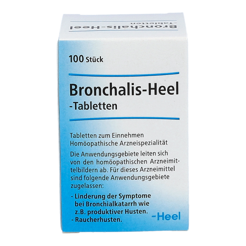 Bronchalis Heel Tabletten 100 Stk.