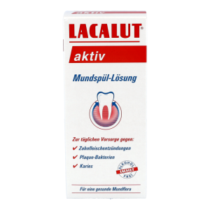 Lacalut Aktiv Mundspül-Lösung 300 ml
