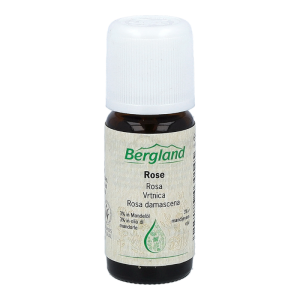 Bergland Ätherisches Öl Rose 3% Mandel