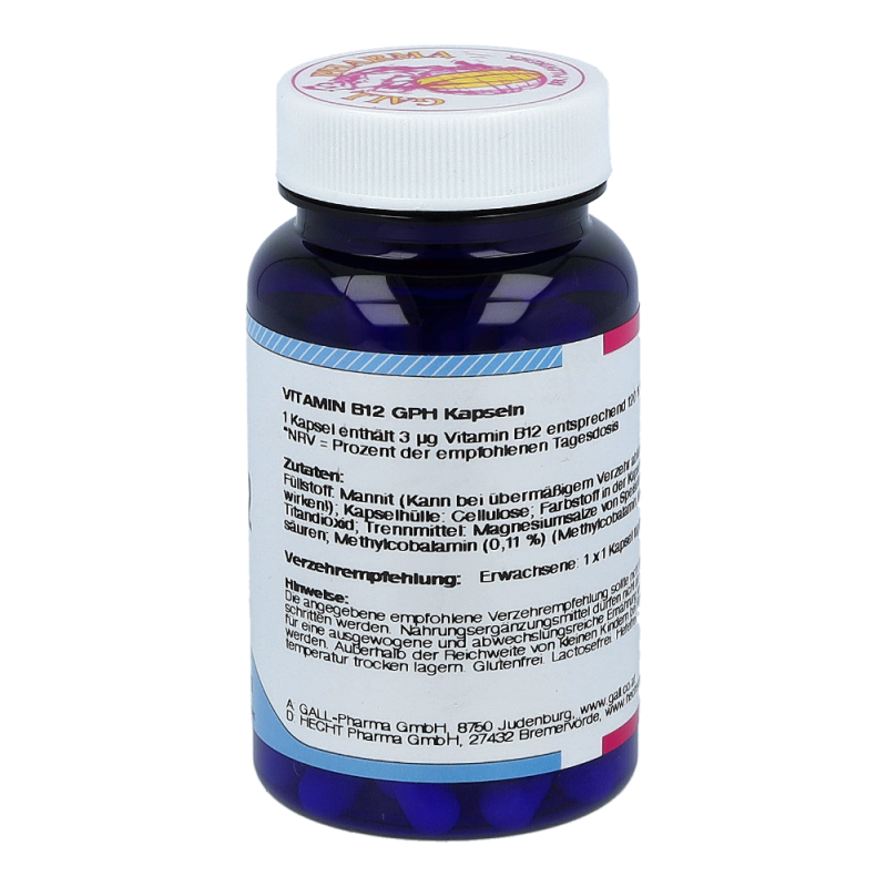 Vitamin B12 Kapseln