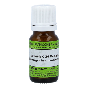 Lachesis Muta Remedia 10 g C 30 Globuli