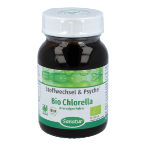 Sanatur Bio Chlorella Pulver 100 g