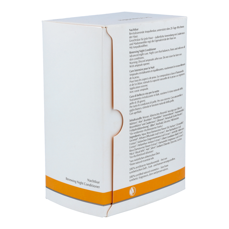 Dr. Hauschka Gesicht Nachtkur Ampullen 50 Stk.