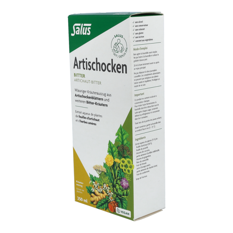 Artischocken-Bitter alkoholfrei 250 ml
