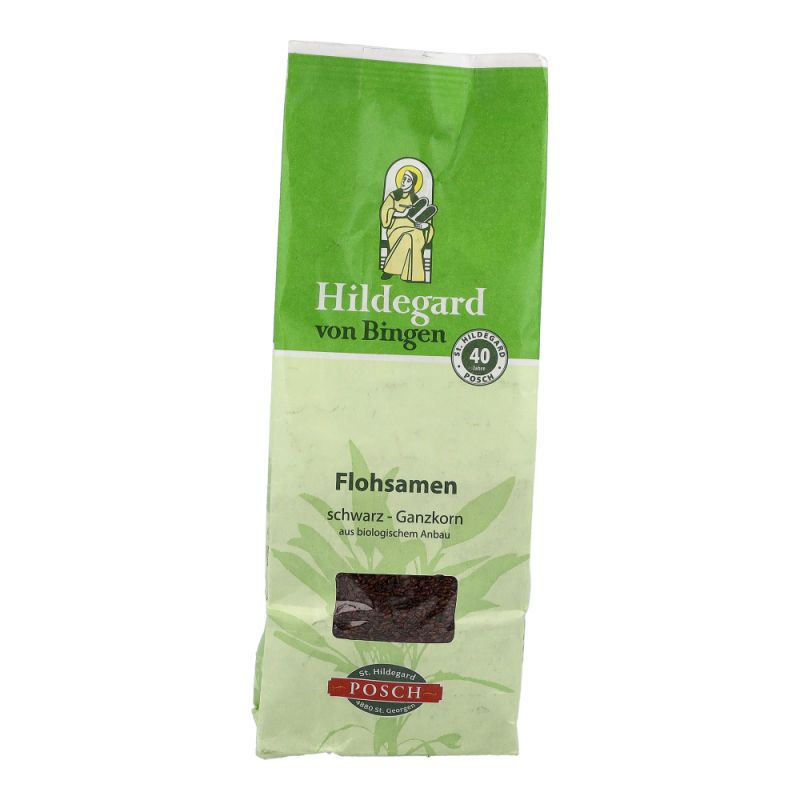 Biofit Hildegard Flohsamen Schwarz 200 g