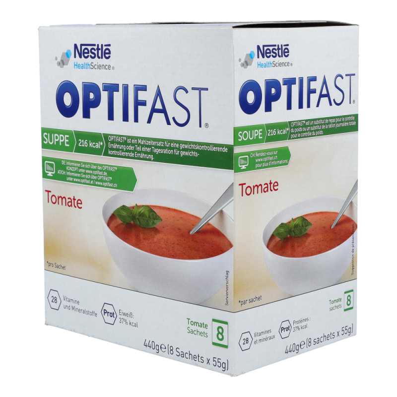 Optifast Suppe Tomate 8 x 55 g 1 Pk.