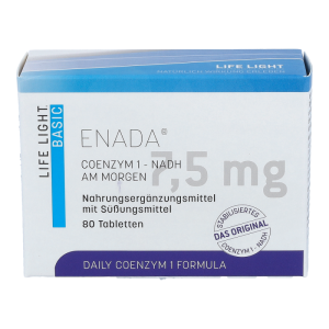 Life Light Enada NADH Tabletten 7 80 Stk.