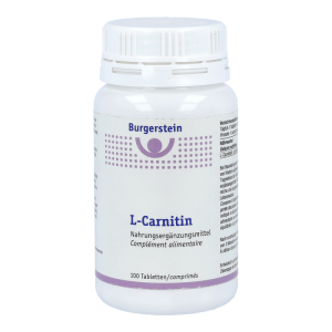 Burgerstein L-Carnitin Tabletten 100 Stk.