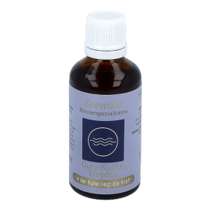 SEEWALD Gute-Nacht-Tropfen Kräuterelixier 50 ml