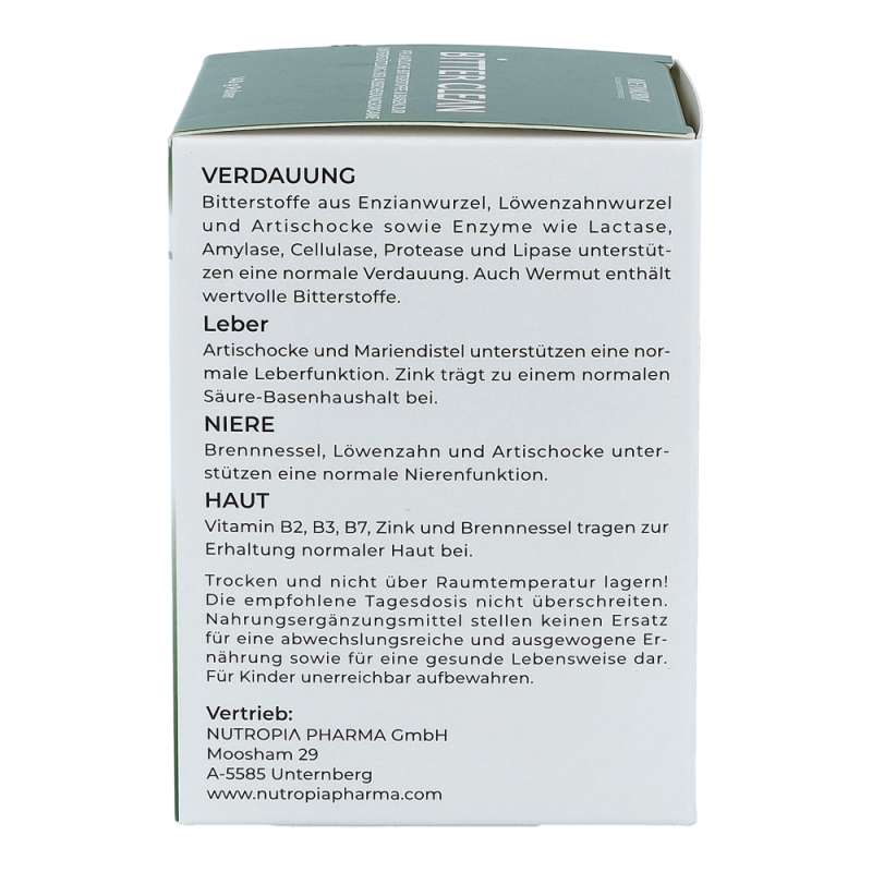 BITTER CLEAN Pulver METANORM®