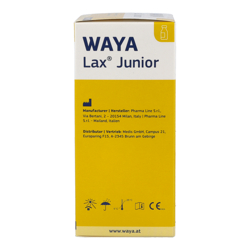 WAYA Lax Junior Lösung 250 ml