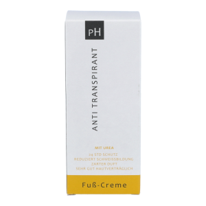 ph-Antitranspirant Fuß 50 ml Creme