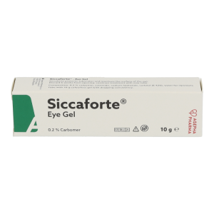 Siccaforte CE Augengel – 10g