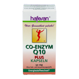 Hafesan Co-Enzym Q10 Plus 50 mg Kapseln 60 Stk.