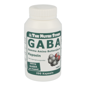GABA Gamma – Aminobuttersäure Kapseln gegen Angstzustände