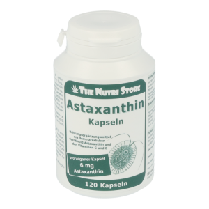 The Nutri Store Astaxanthin Kapseln 120 Stk.
