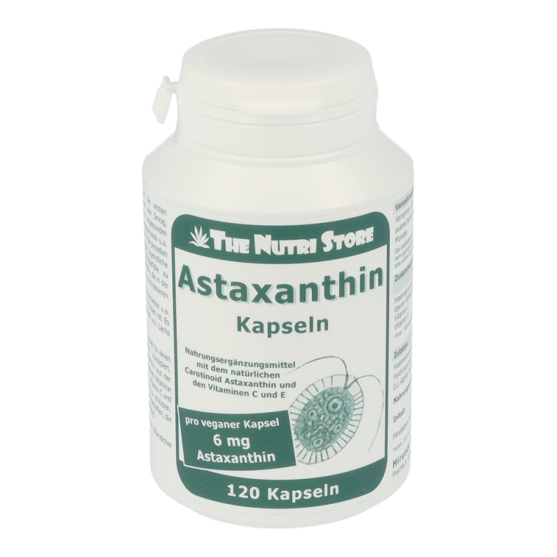 The Nutri Store Astaxanthin Kapseln 120 Stk.