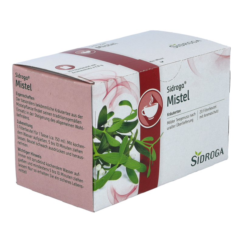 Sidroga Tee Mistel 20 Stk.