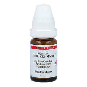 Agaricus DHU 8 g C 12 Globuli