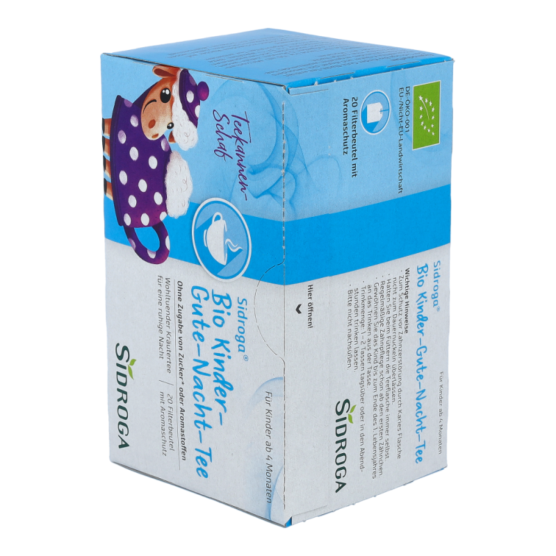 Sidroga BIO Kinder-Gute-Nacht-Tee 20 Stk.