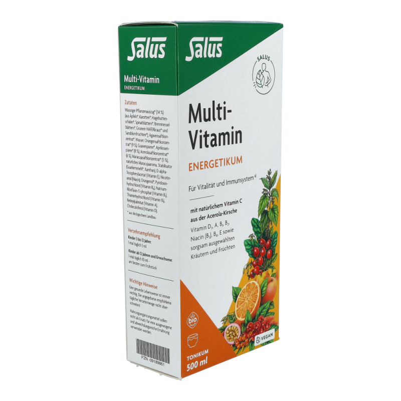 Multivit Bio Tonik Salus 500 ml
