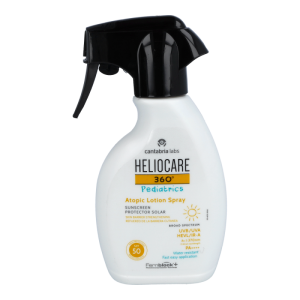 Heliocare 360° Pediatrics Atopic Lotion Spray SPF 50 250 ml