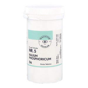 Schüßler Nr. 5 Kalium Phosphoricum Doskar 400 Stk. D 6 Tabletten