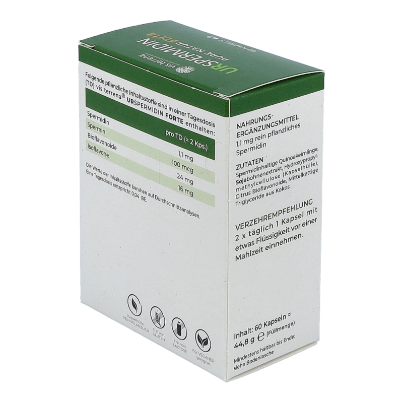 Vis Terrena Ur Spermidin Forte