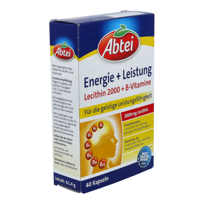 Abtei Lecithin plus Vitamine Kapseln 40 Stk.