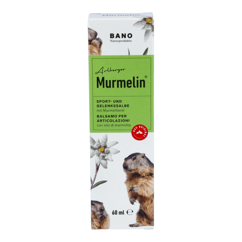 Bano Murmelin Sport und Gelenke Salbe