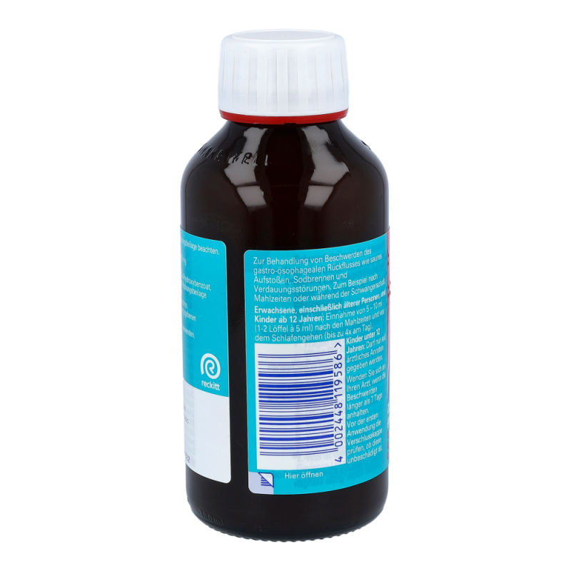 Gaviscon Liquid forte Anis Suspension 300 ml