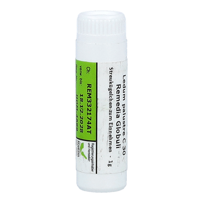 Ledum Remedia 1 g C 30 Globuli