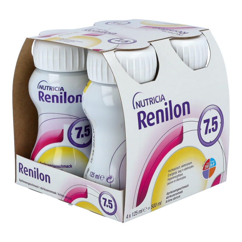 Nutricia Renilon Vital 7.5 125 ml Aprikose 4 Stk.