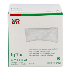 Lohmann & Rauscher Tg-Fix Netzverband Größe D Für Großen Kopf 4 m