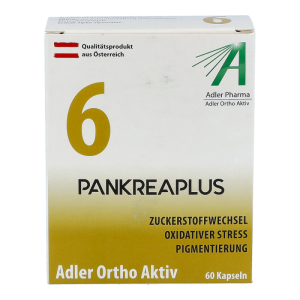 Adler Pharma Ortho Aktiv Pankreaplus Kapseln 60 Stk.