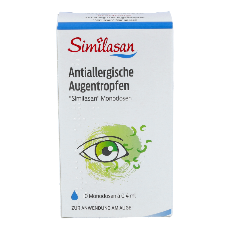 Similasan Antiallergische Augentropfen Monodosen 10 Stk.