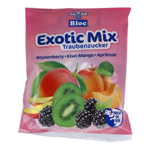 Bloc Traubenzucker Exotic