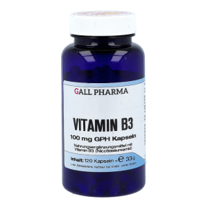 Vitamin B3 Kapseln 100mg