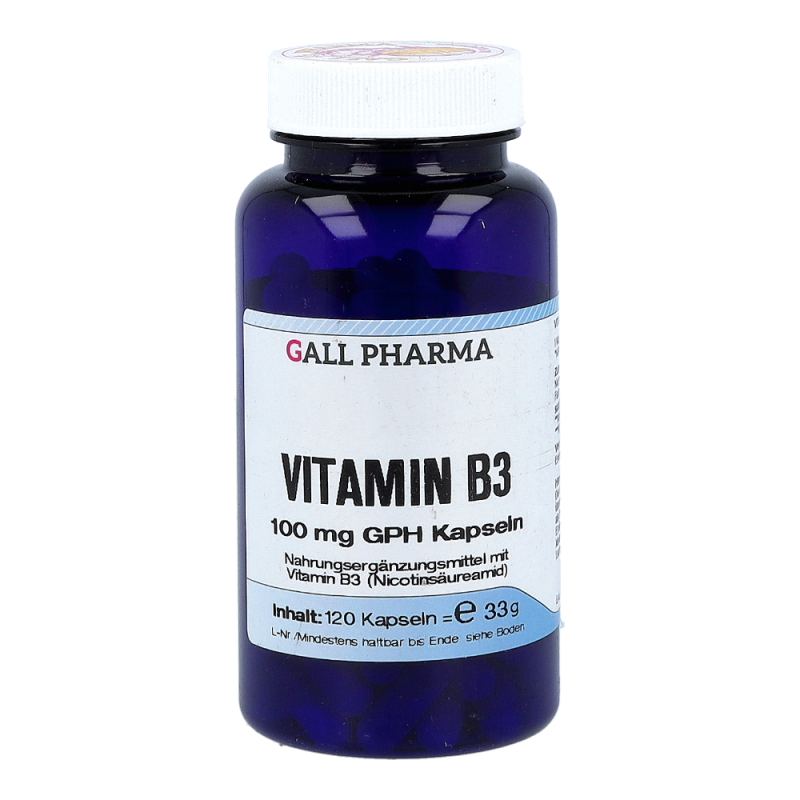 Vitamin B3 Kapseln 100mg