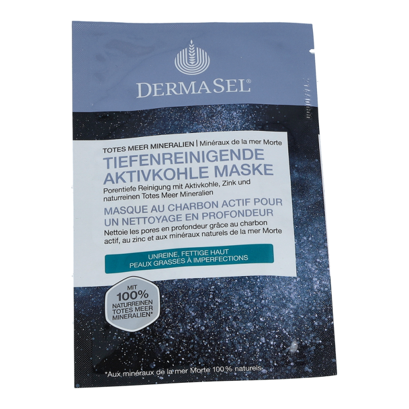 Fette Maske Aktivkohle 12 ml