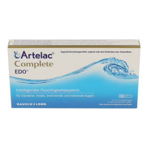 Artelac Complete EDO Augentropfen 0,5ml Einzeldosen – 10 Stk