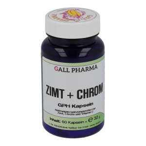 Zimt + Chrom Kapseln