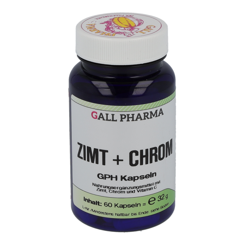 Zimt + Chrom Kapseln