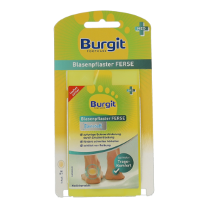 Burgit Blasenpflaster Ferse Elasto 5 Stk.