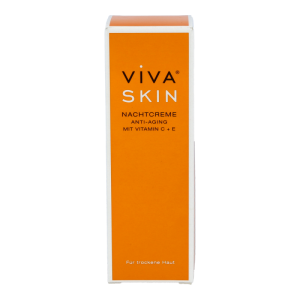 Viva Skin Nachtcreme Anti-Aging 50 ml Trockene Haut