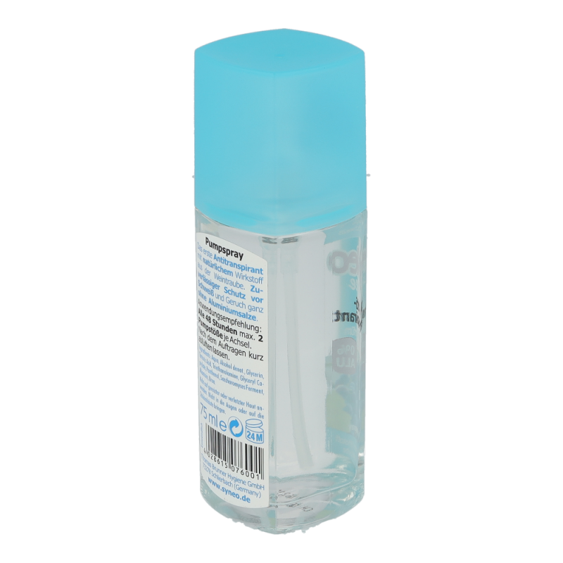 Syneo FREE Antitranspirant Spray 75 ml