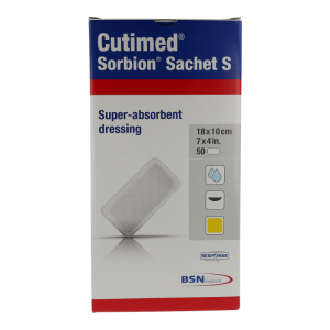 Sorbion Sachets S Verband 50 Stk. 10 x 18 cm