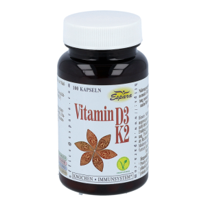 Espara Vitamin D3-K2 Kapseln 100 Stk.