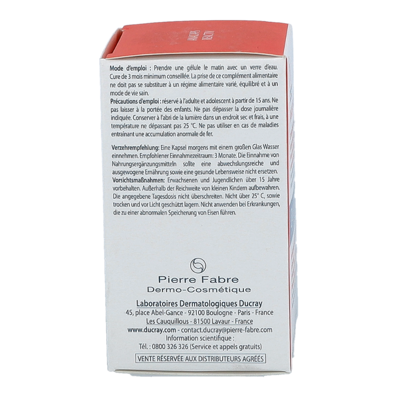 Ducray ANACAPS REACTIV Nahrungsergänzungsmittel